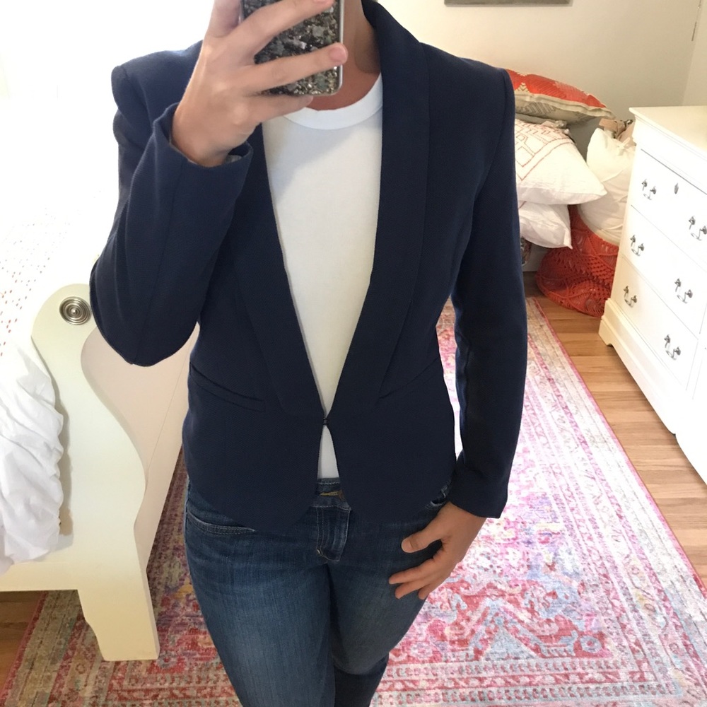 Navy Blazer